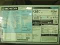 2014 White Orchid Pearl Honda Accord EX-L V6 Sedan  photo #9