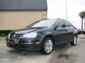 2007 Blue Graphite Metallic Volkswagen Jetta 2.5 Sedan  photo #3