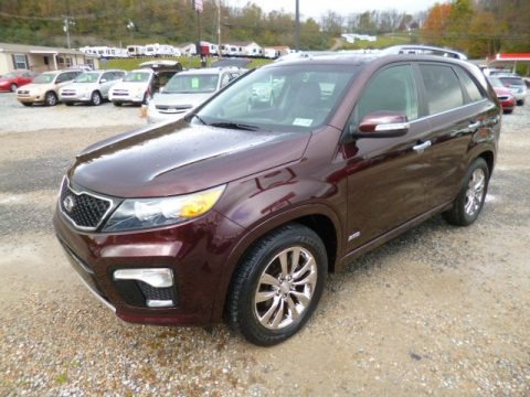 2012 Kia Sorento SX V6 AWD Data, Info and Specs