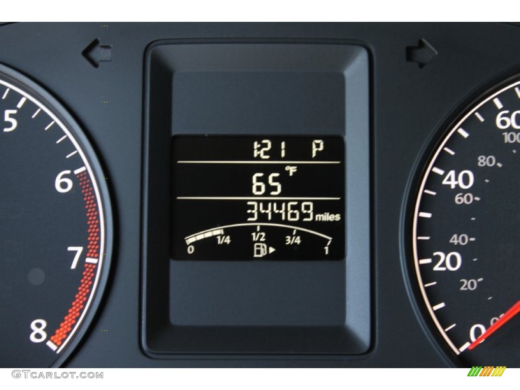 2011 Jetta SE Sedan - Platinum Gray Metallic / Titan Black photo #36