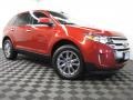 Red Candy Metallic 2011 Ford Edge SEL