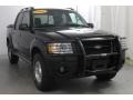 Black Clearcoat - Explorer Sport Trac XLT 4x4 Photo No. 4