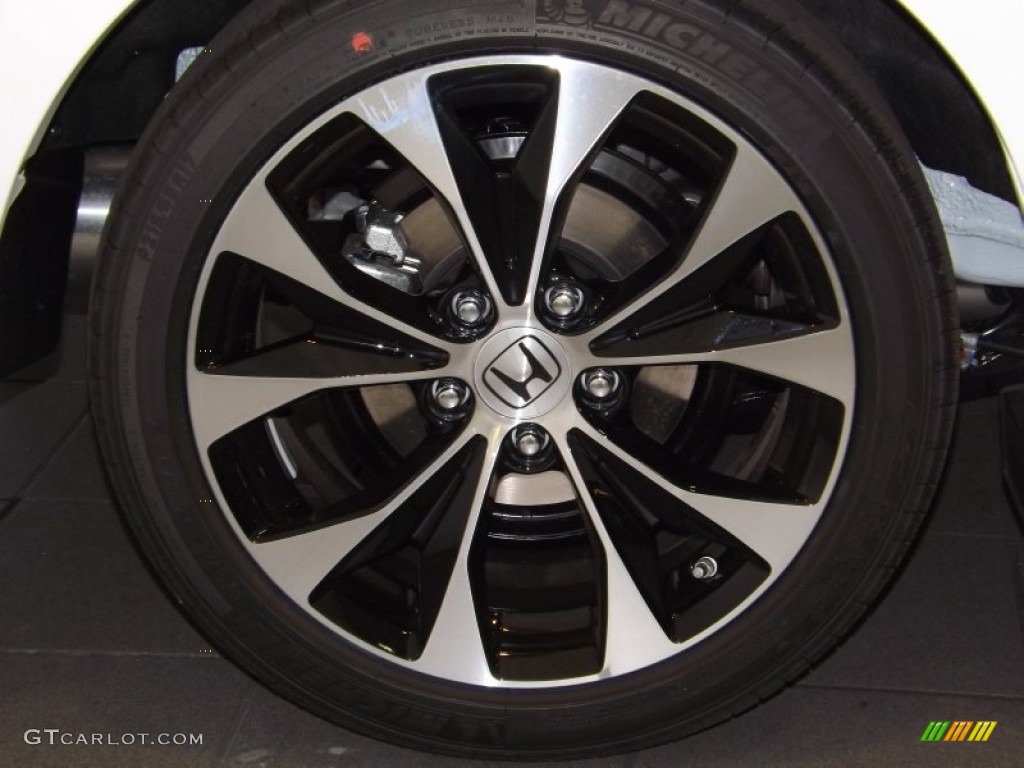 2013 Honda Civic Si Coupe Wheel Photo #87269256