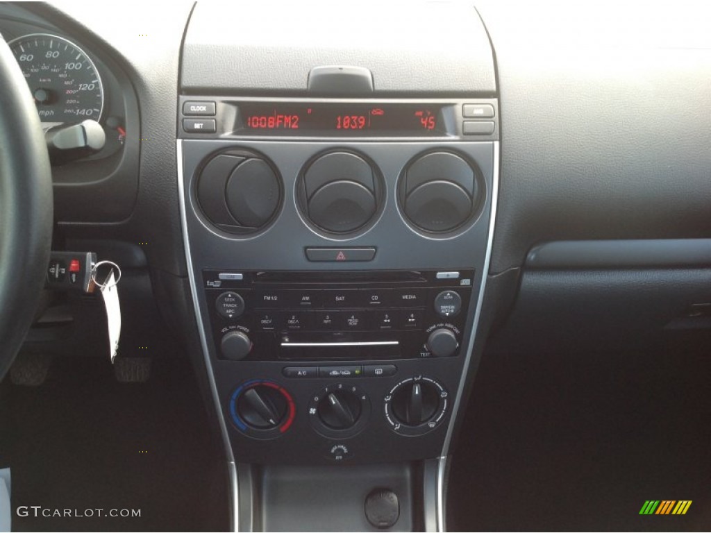 2010 MAZDA6 i Touring Sedan - Black Cherry Metallic / Black photo #15