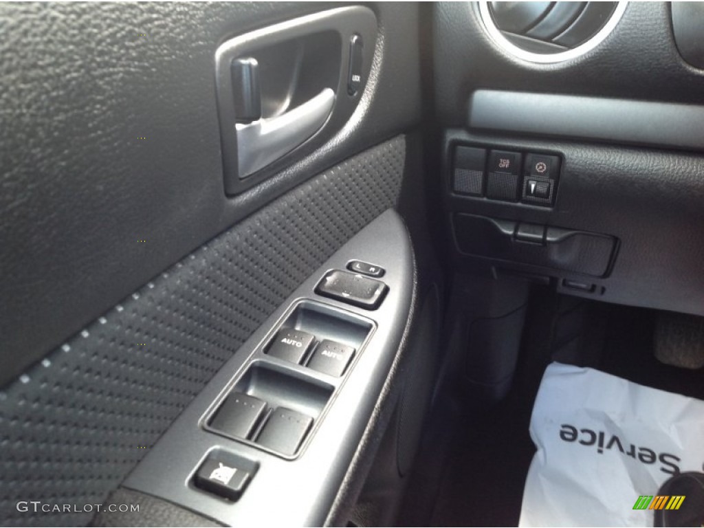 2010 MAZDA6 i Touring Sedan - Black Cherry Metallic / Black photo #17