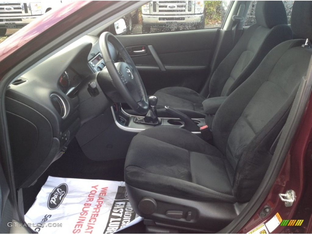 2010 MAZDA6 i Touring Sedan - Black Cherry Metallic / Black photo #19