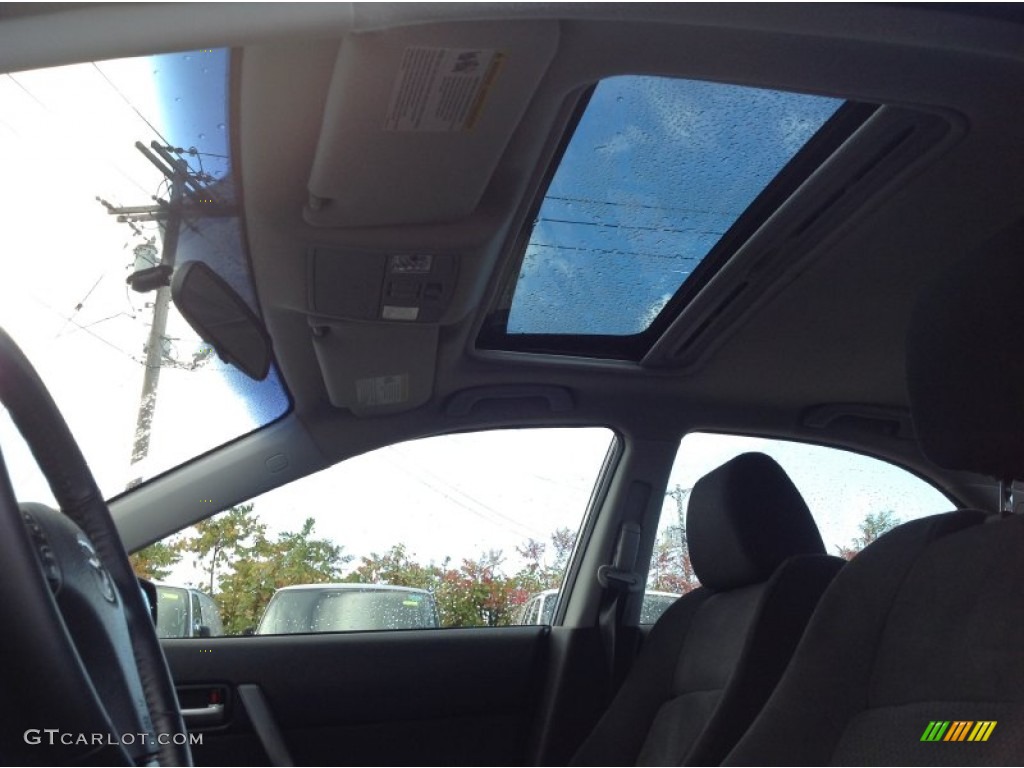 2010 MAZDA6 i Touring Sedan - Black Cherry Metallic / Black photo #20