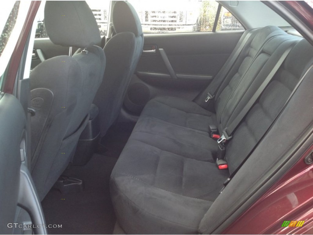 2010 MAZDA6 i Touring Sedan - Black Cherry Metallic / Black photo #21