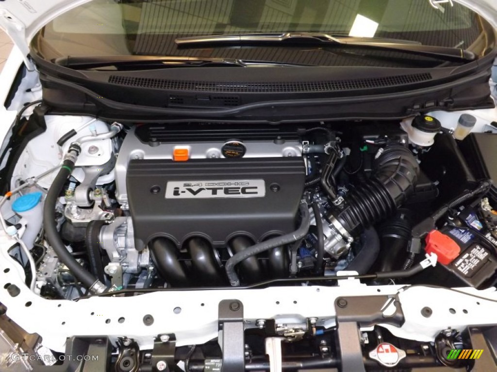 2013 Honda Civic Si Coupe 2.4 Liter DOHC 16-Valve i-VTEC 4 Cylinder Engine Photo #87269889
