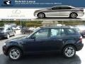 2007 Monaco Blue Metallic BMW X3 3.0si #87225055