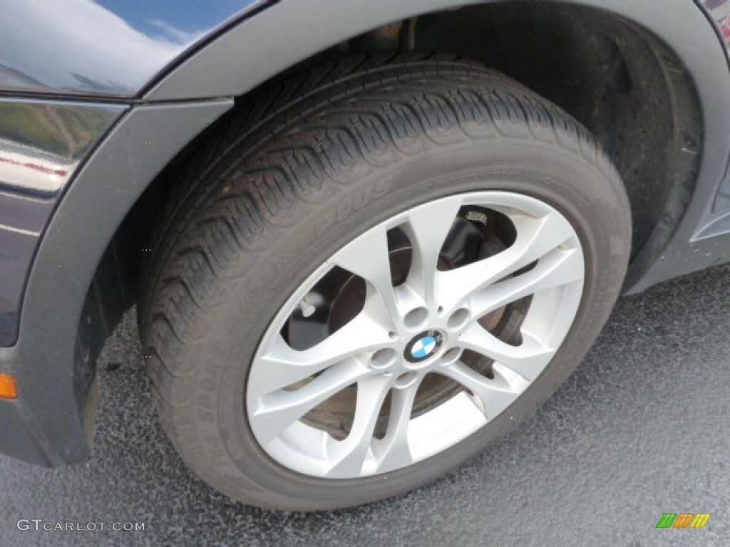2007 X3 3.0si - Monaco Blue Metallic / Grey photo #14