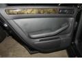 2003 Audi RS6 Ebony Black Interior Door Panel Photo