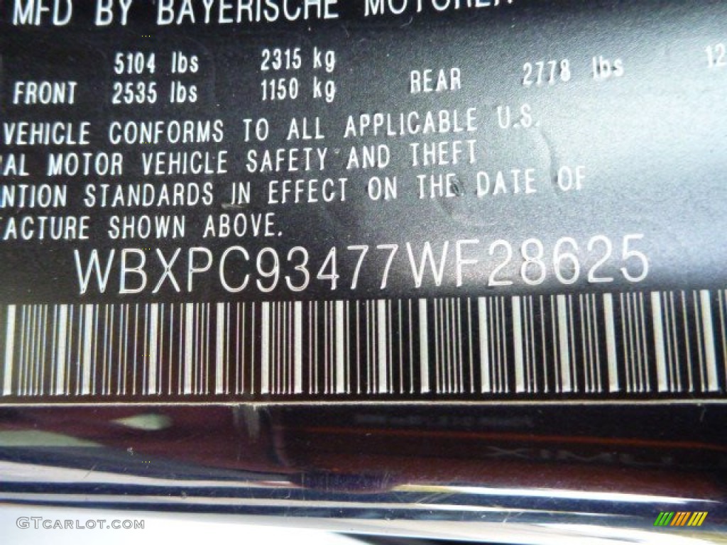 2007 X3 3.0si - Monaco Blue Metallic / Grey photo #20
