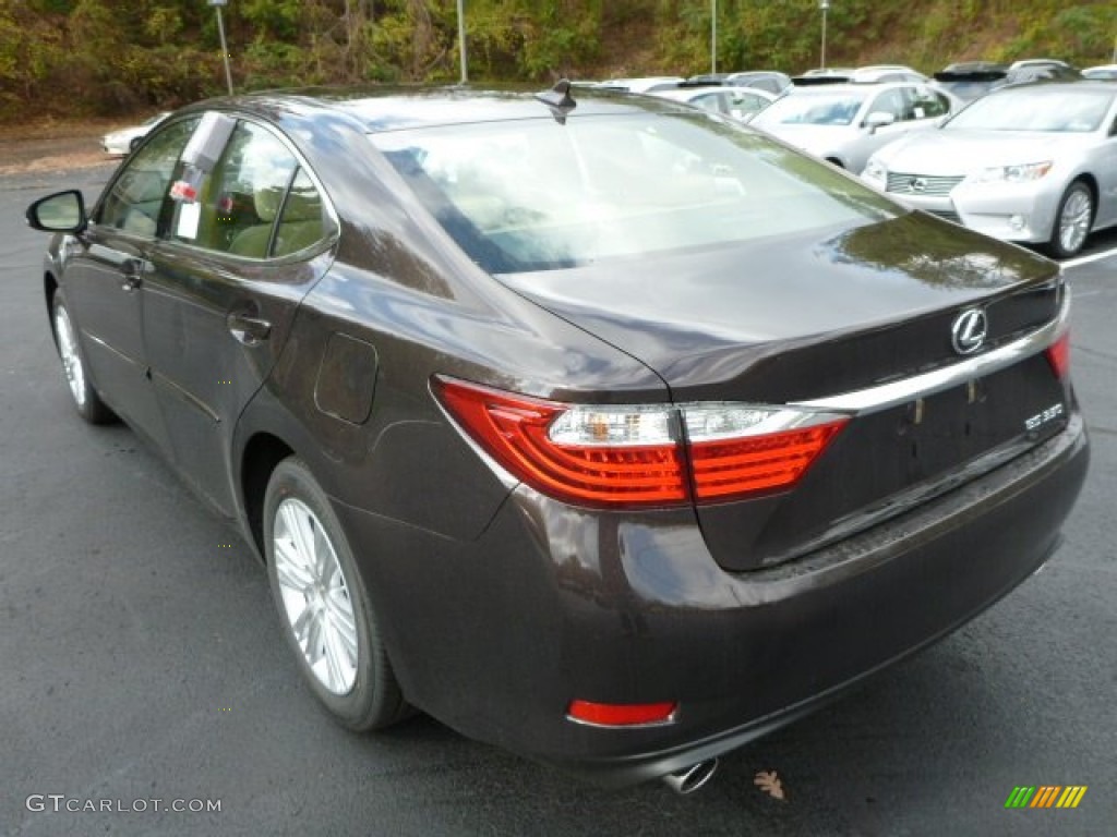 Fire Agate Pearl 2014 Lexus ES 350 Exterior Photo #87270445