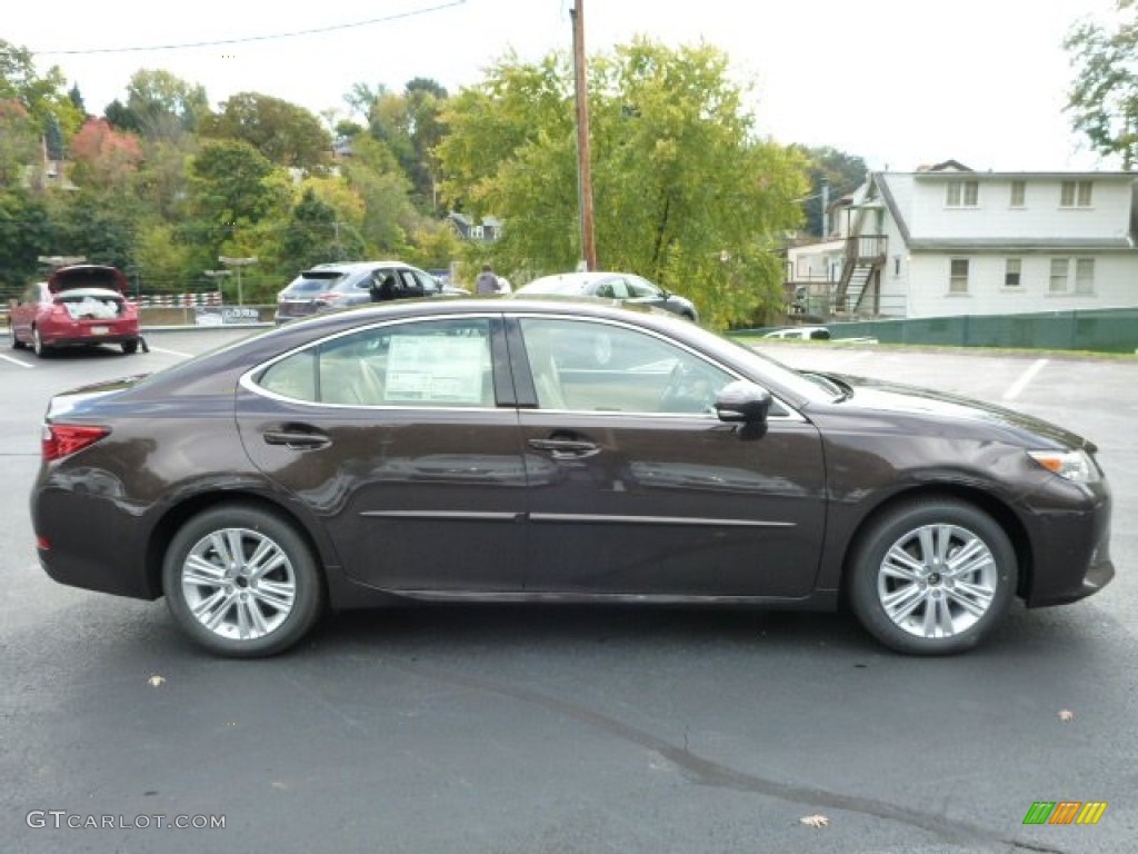 Fire Agate Pearl 2014 Lexus ES 350 Exterior Photo #87270501