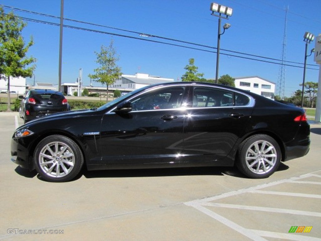 Ebony 2013 Jaguar XF I4 T Exterior Photo #87270549