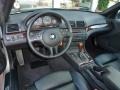 2000 BMW 3 Series Black Interior Prime Interior Photo