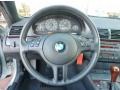 2000 BMW 3 Series Black Interior Steering Wheel Photo