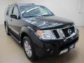 2008 Super Black Nissan Pathfinder LE 4x4  photo #1