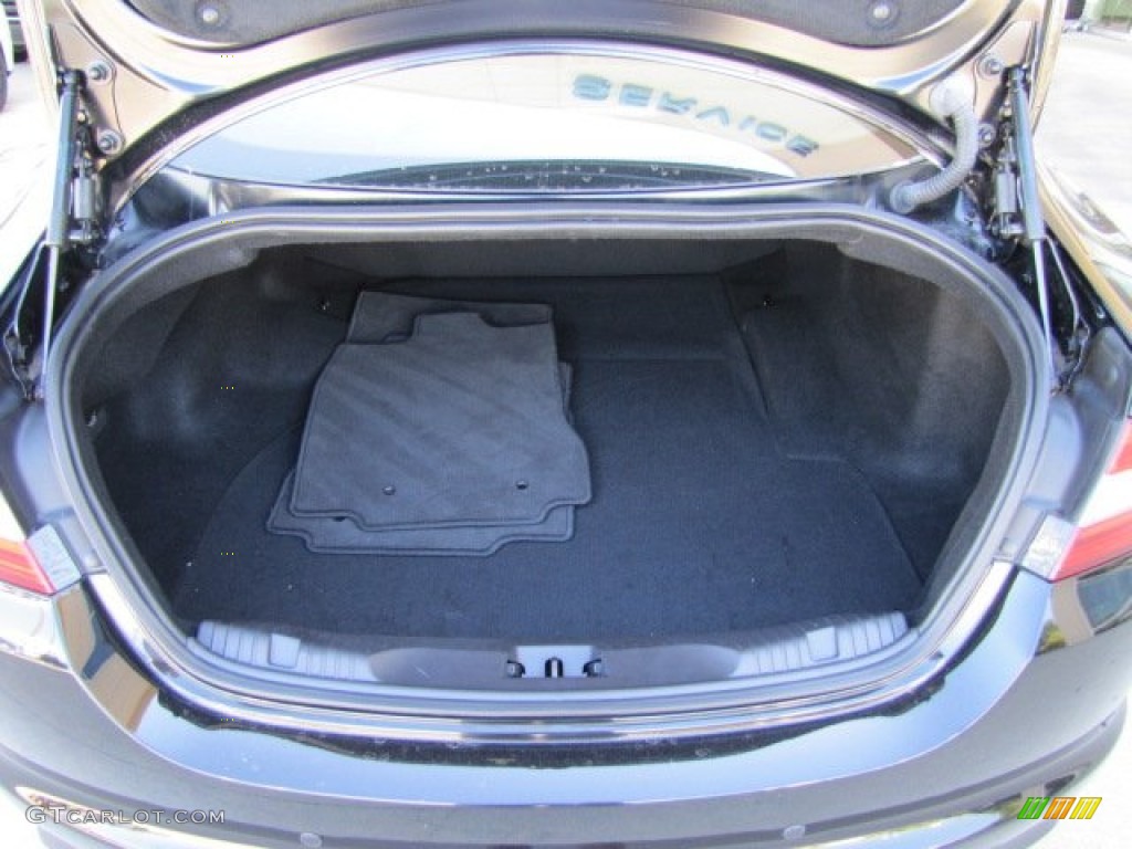 2013 Jaguar XF I4 T Trunk Photo #87270831