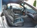 2000 BMW 3 Series Black Interior Front Seat Photo