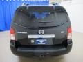 2008 Super Black Nissan Pathfinder LE 4x4  photo #7