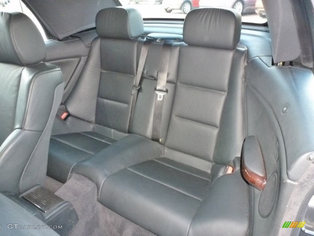 Black Interior 2000 BMW 3 Series 323i Convertible Photo #87270927