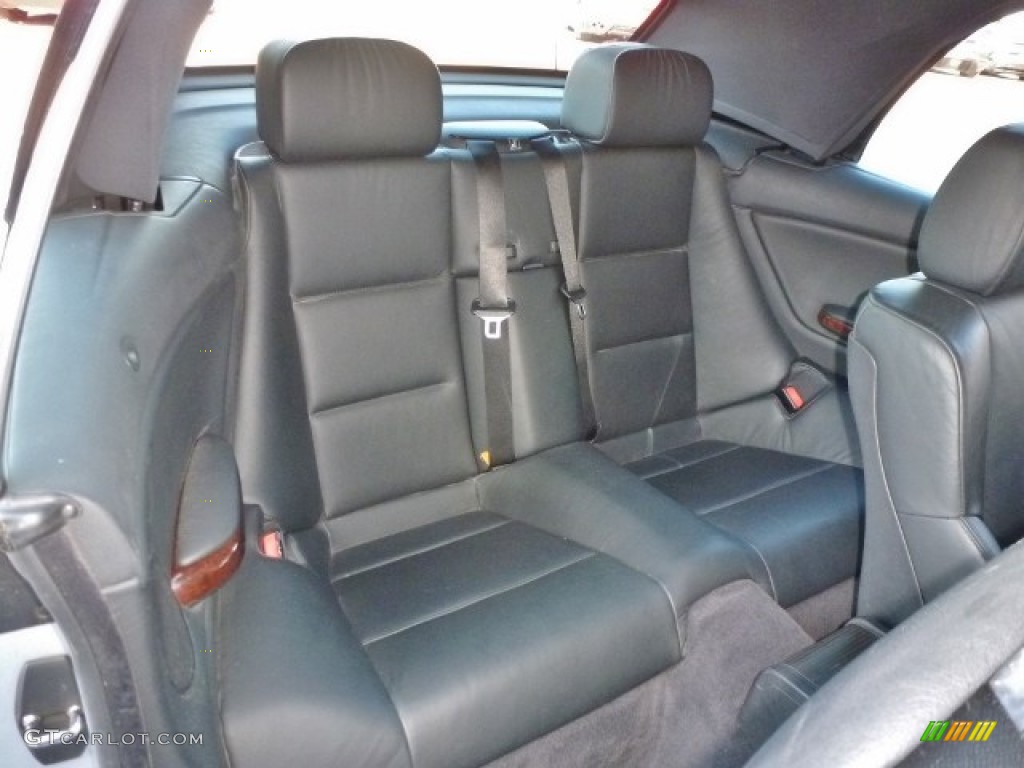 2000 BMW 3 Series 323i Convertible Rear Seat Photos