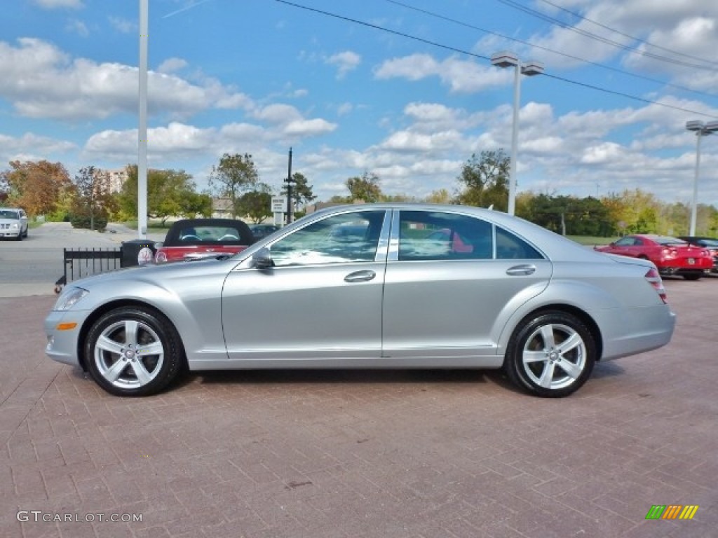 Iridium Silver Metallic 2007 Mercedes-Benz S 550 4Matic Sedan Exterior Photo #87271026