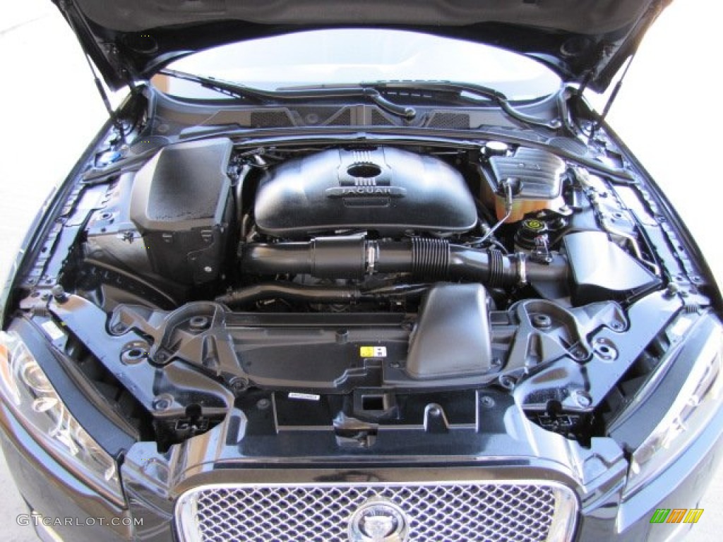 2013 Jaguar XF I4 T Engine Photos