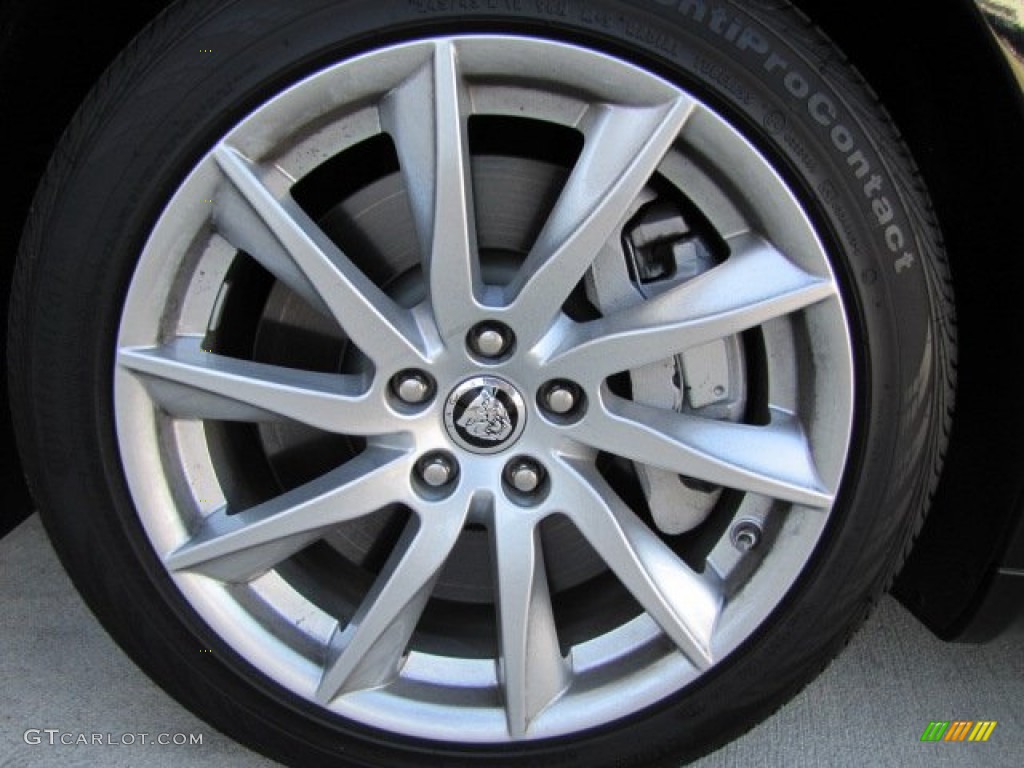 2013 Jaguar XF I4 T Wheel Photo #87271149