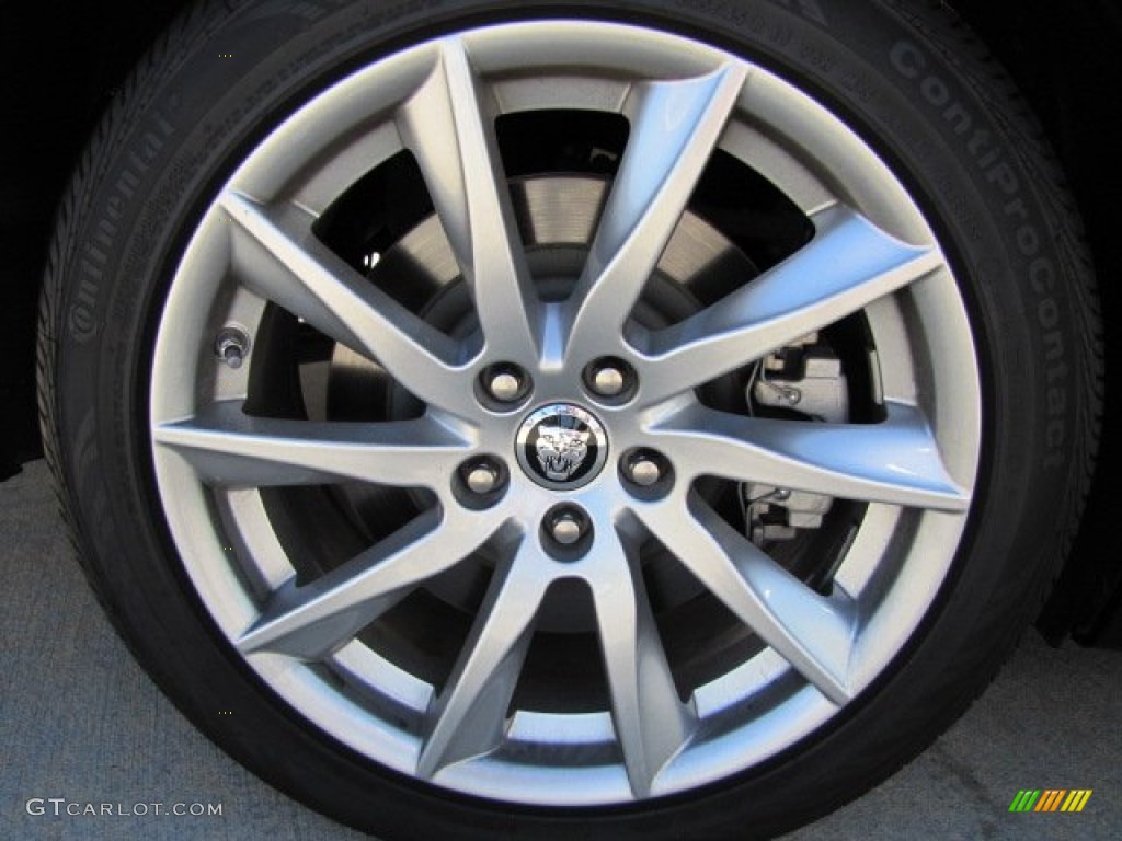 2013 Jaguar XF I4 T Wheel Photo #87271162