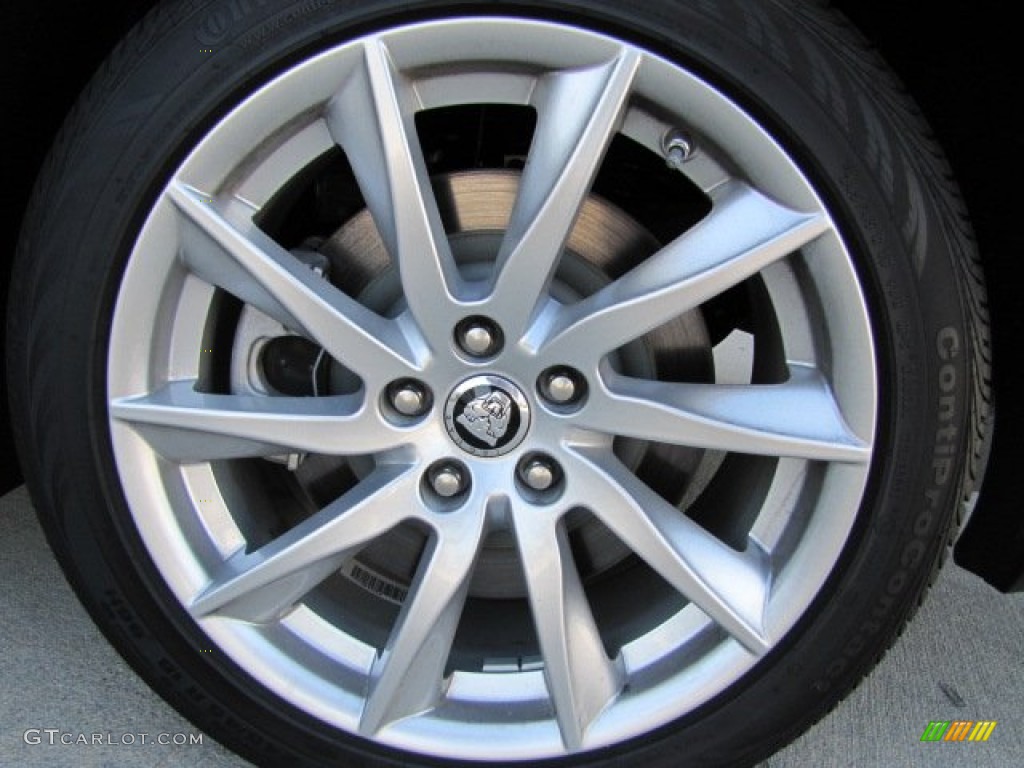 2013 Jaguar XF I4 T Wheel Photo #87271176