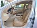 Cashmere/Savanna Front Seat Photo for 2007 Mercedes-Benz S #87271209