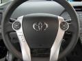 Black - Prius Hybrid V Photo No. 15