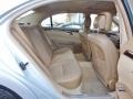 Cashmere/Savanna 2007 Mercedes-Benz S 550 4Matic Sedan Interior Color