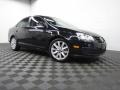 Black 2010 Volkswagen Jetta Wolfsburg Edition Sedan Exterior