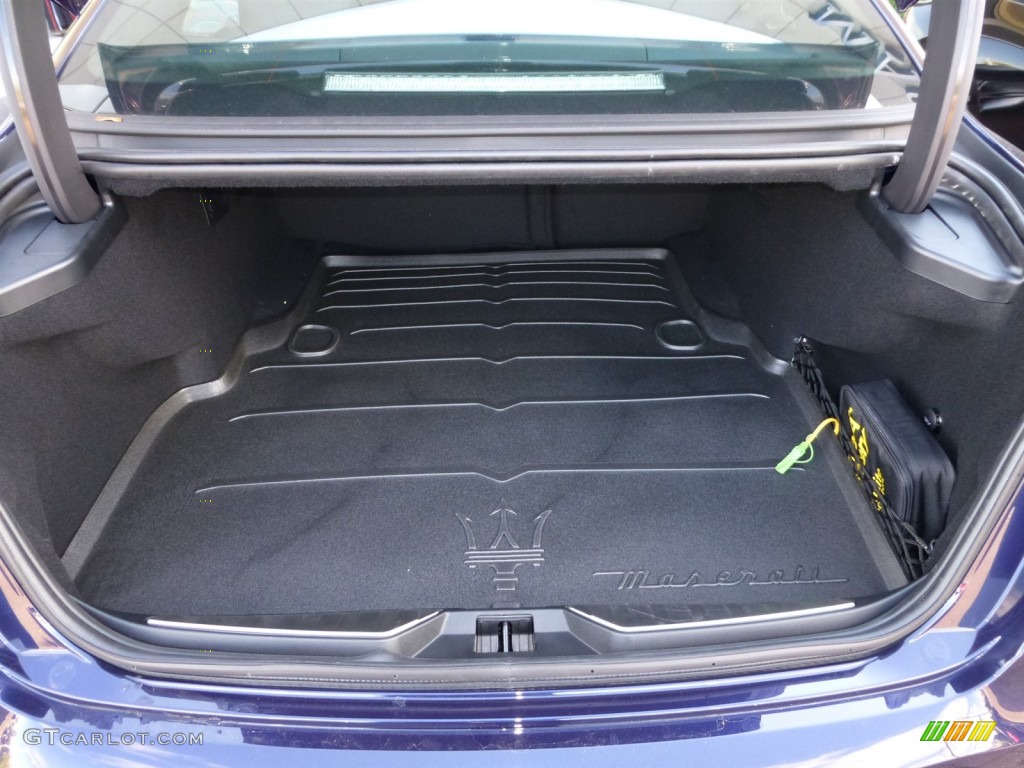 2014 Maserati Quattroporte S Q4 AWD Trunk Photo #87271621