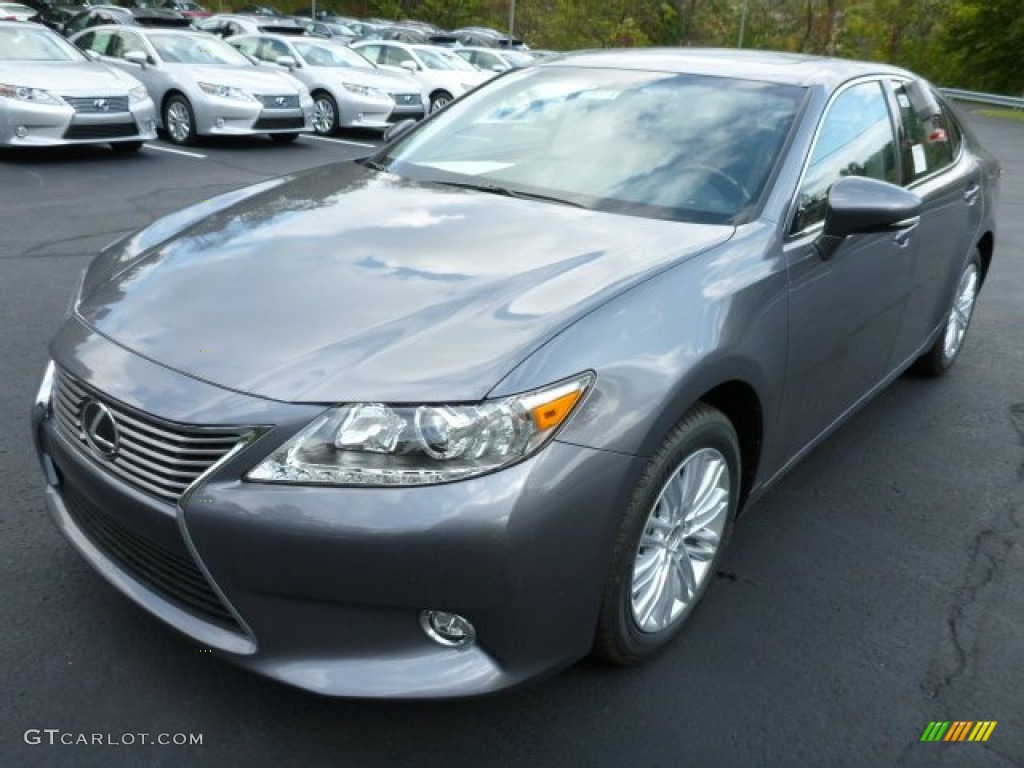 Nebula Gray Pearl 2014 Lexus ES 350 Exterior Photo #87271785