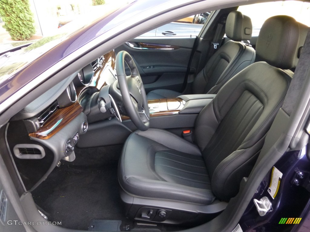 2014 Maserati Quattroporte S Q4 AWD Front Seat Photo #87271794