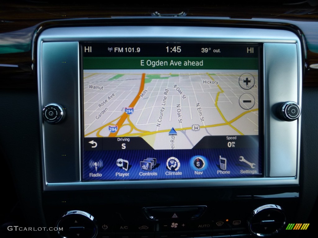 2014 Maserati Quattroporte S Q4 AWD Navigation Photo #87271908