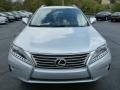 2014 Silver Lining Metallic Lexus RX 350 AWD  photo #7