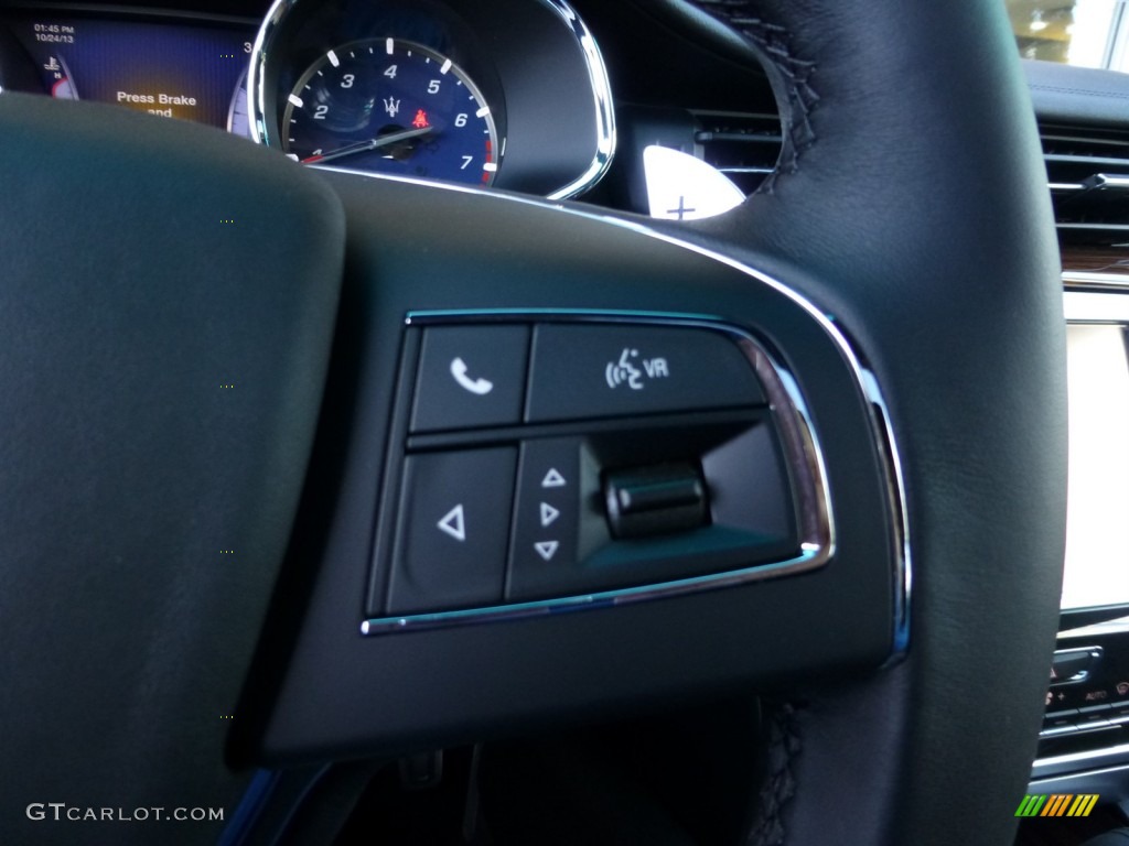 2014 Maserati Quattroporte S Q4 AWD Controls Photo #87272004