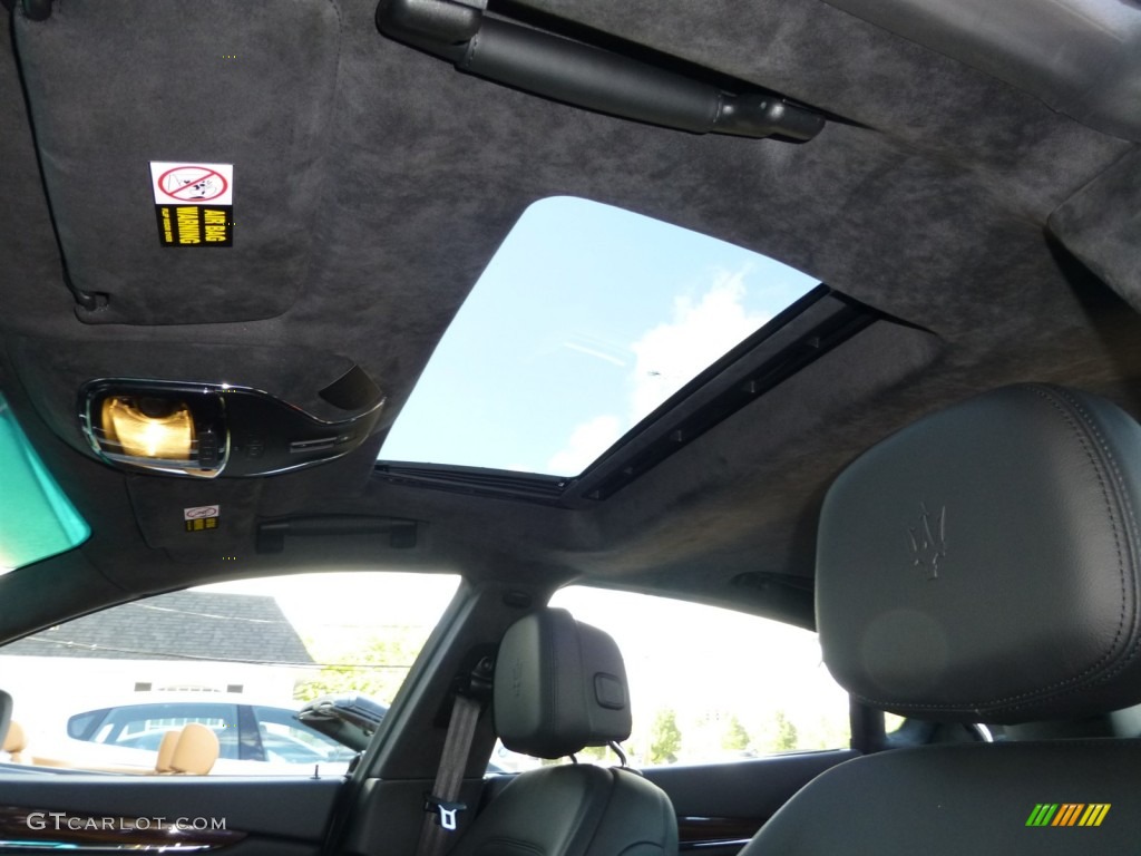 2014 Maserati Quattroporte S Q4 AWD Sunroof Photo #87272028