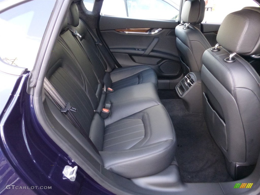 2014 Maserati Quattroporte S Q4 AWD Rear Seat Photo #87272073