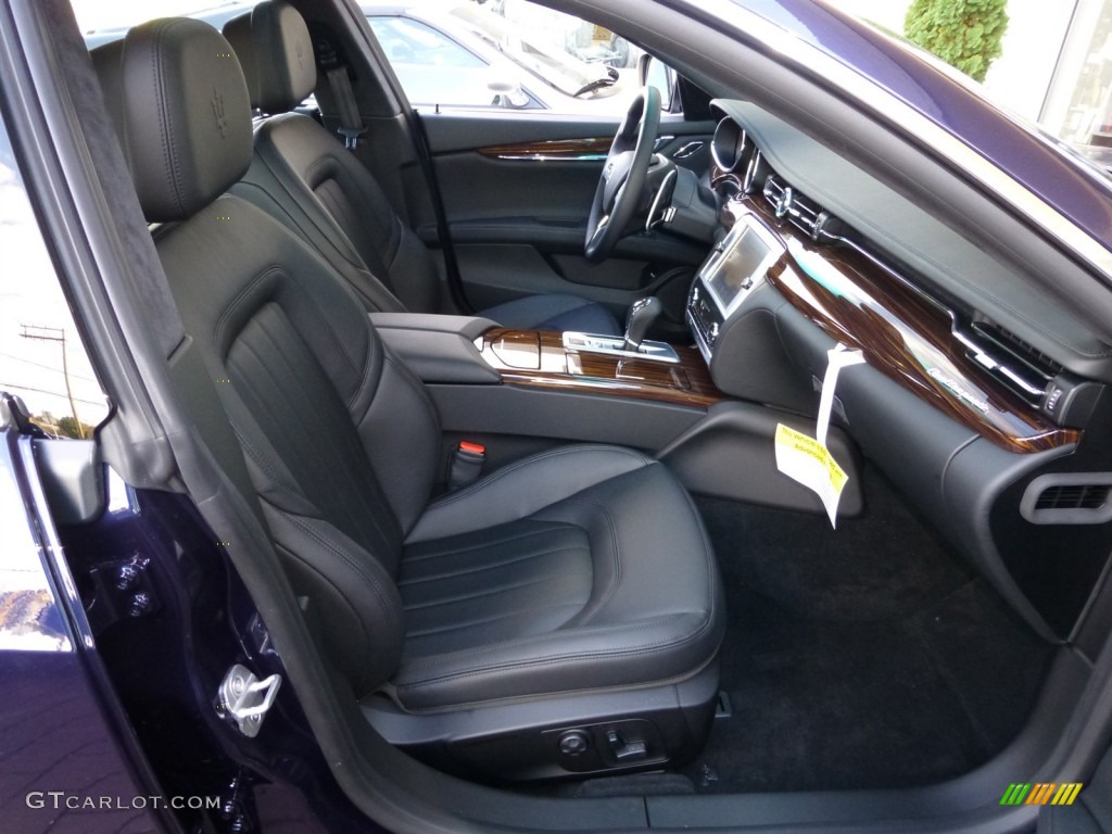 2014 Maserati Quattroporte S Q4 AWD Front Seat Photo #87272094