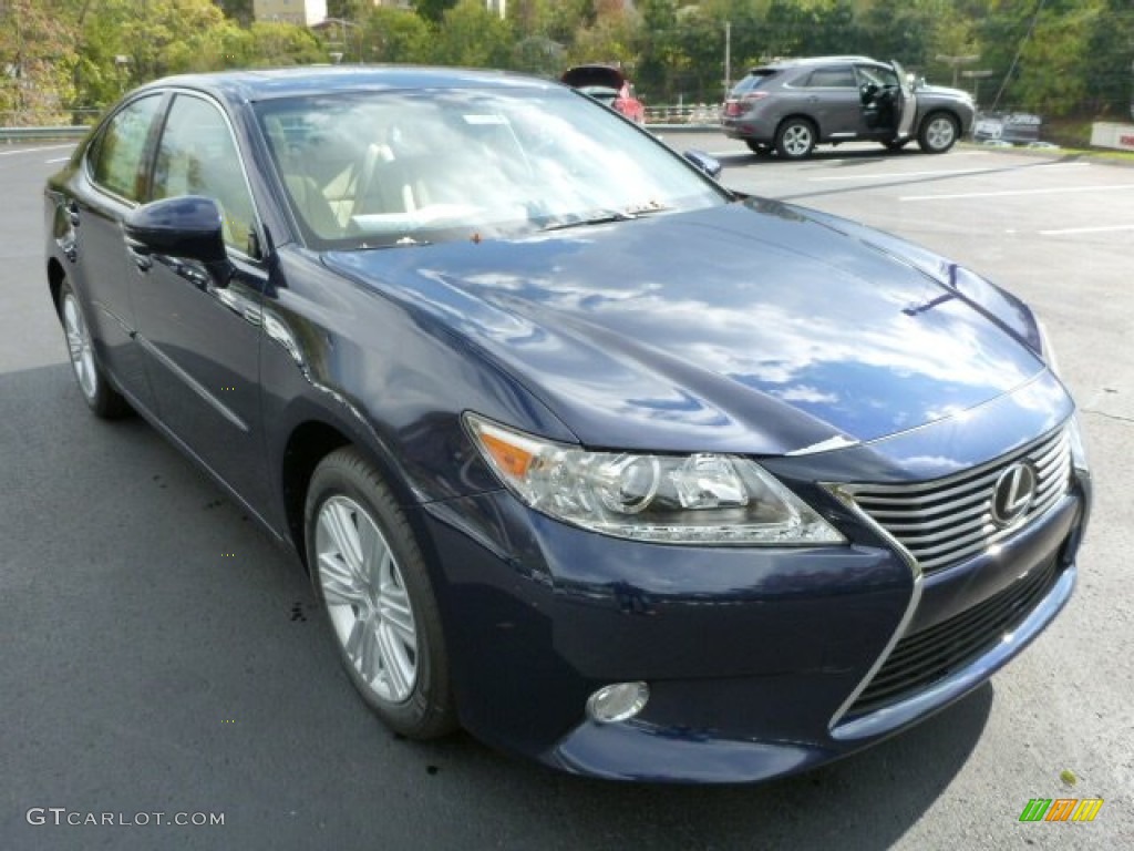 Deep Sea Mica 2014 Lexus ES 350 Exterior Photo #87272148