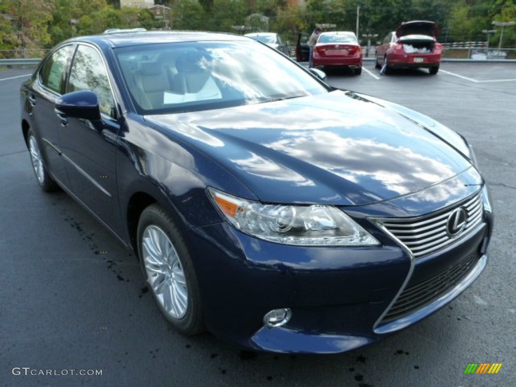 Deep Sea Mica 2014 Lexus ES 350 Exterior Photo #87272334