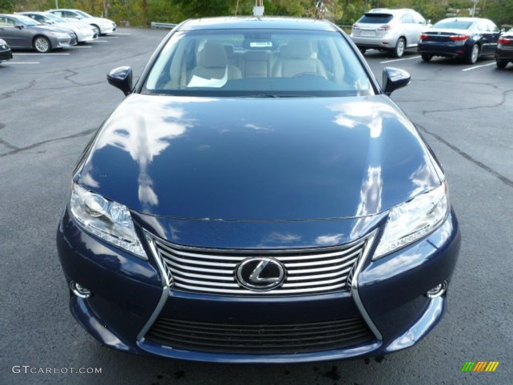 Deep Sea Mica 2014 Lexus ES 350 Exterior Photo #87272340