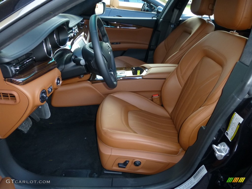 2014 Maserati Quattroporte S Q4 AWD Front Seat Photo #87272346